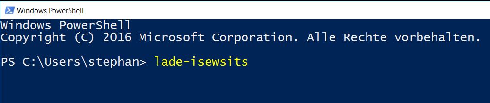 , PowerShell