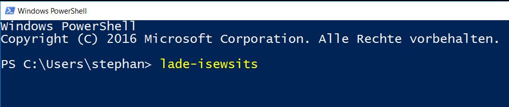 , PowerShell