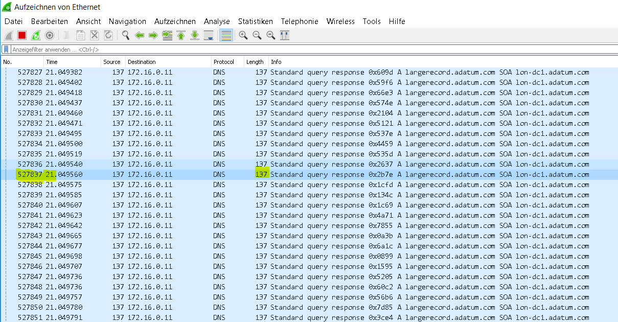 DNS Amplification Attack vs. DNS Response Rate Limiting