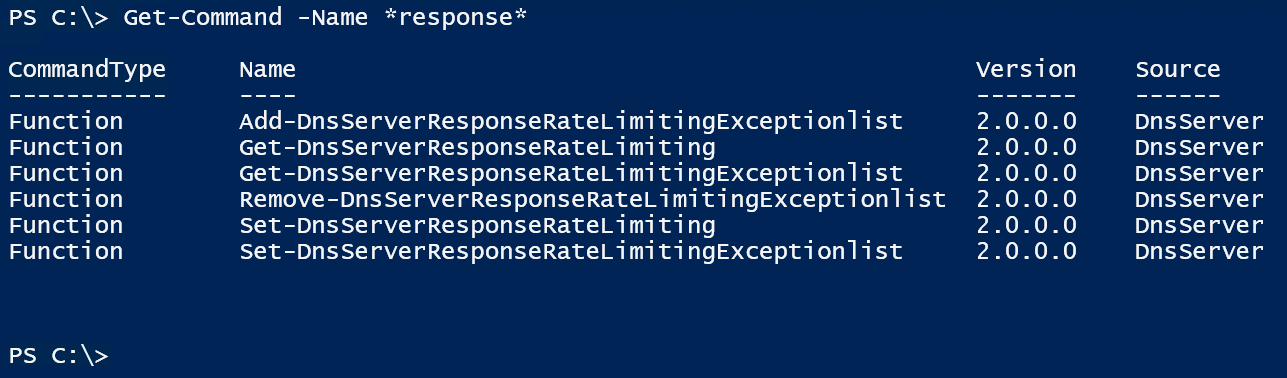 DNS Amplification Attack vs. DNS Response Rate Limiting