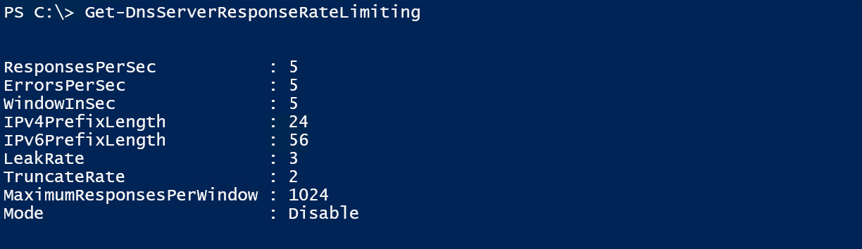 DNS Amplification Attack vs. DNS Response Rate Limiting