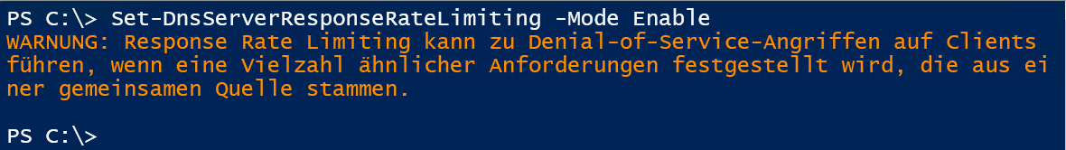 DNS Amplification Attack vs. DNS Response Rate Limiting