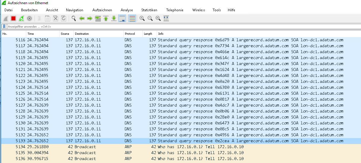 DNS Amplification Attack vs. DNS Response Rate Limiting