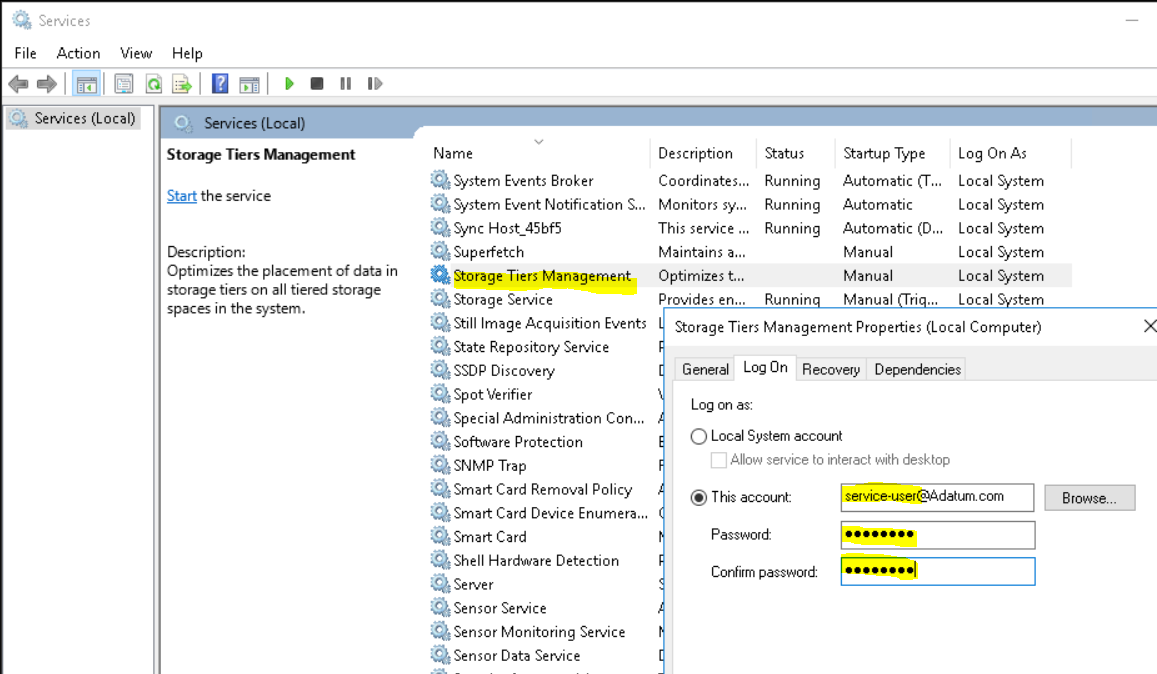 Group Managed Service Accounts mit einer GUI steuern: gMSA-Admin