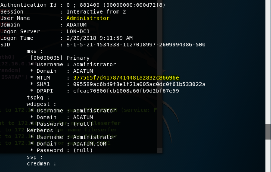 Responder &#038; MultiRelay Attacke