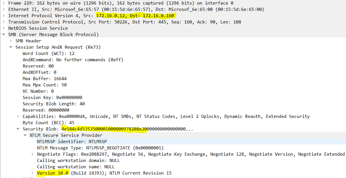 Responder &#038; MultiRelay Attacke