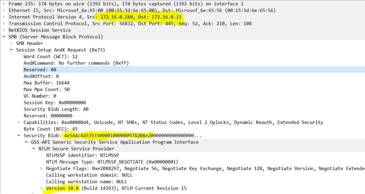 Responder &#038; MultiRelay Attacke