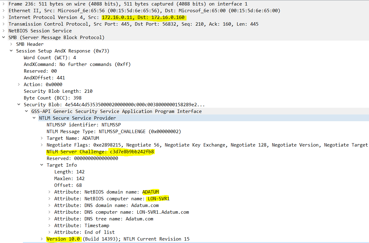 Responder &#038; MultiRelay Attacke