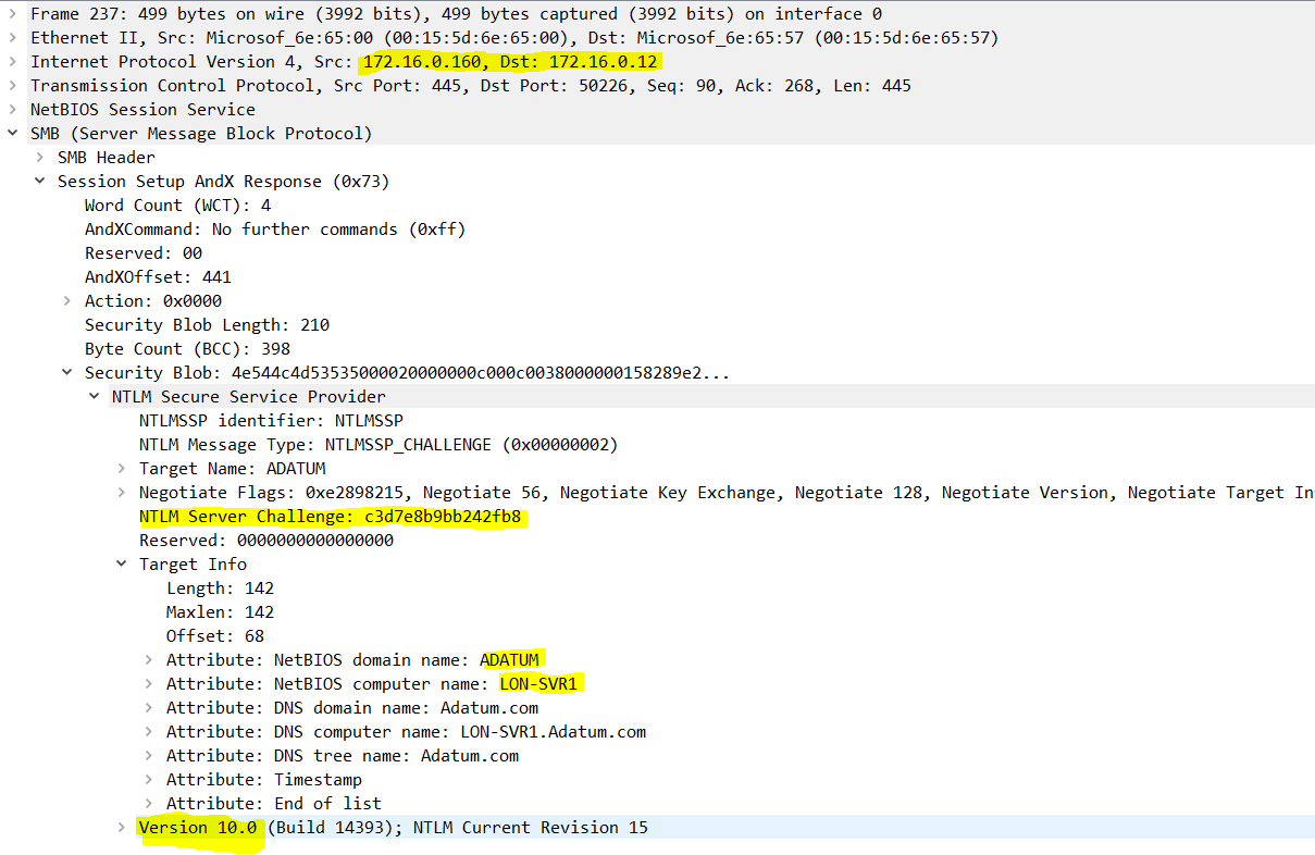 Responder &#038; MultiRelay Attacke