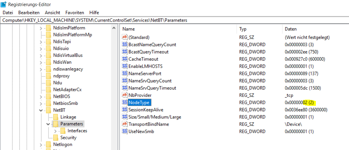 Responder &#038; MultiRelay Attacke