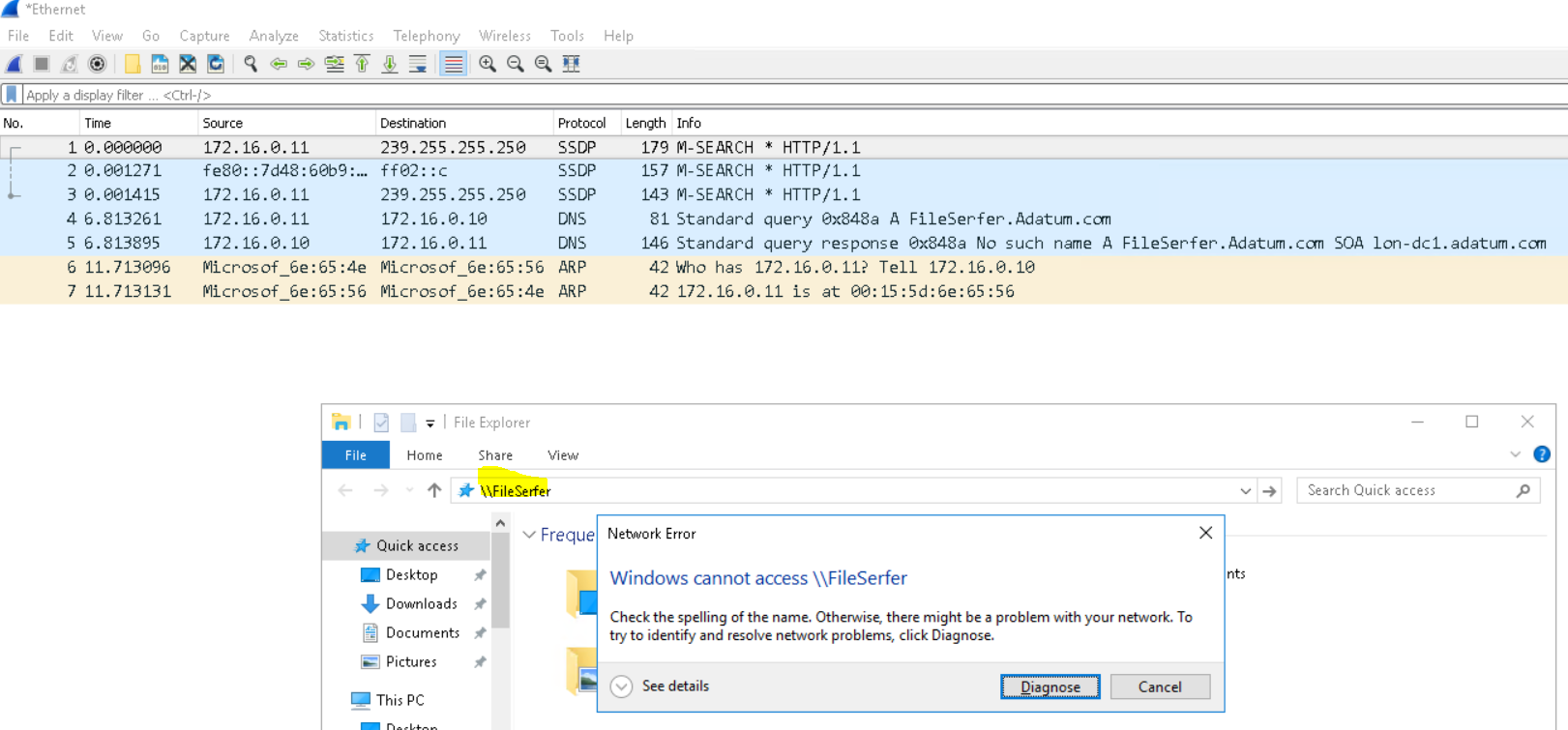 Responder &#038; MultiRelay Attacke