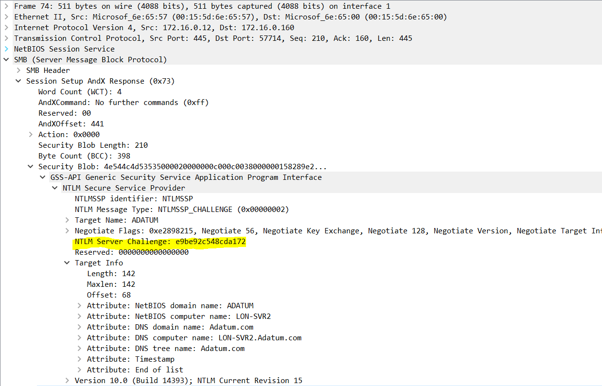 Responder &#038; MultiRelay Attacke