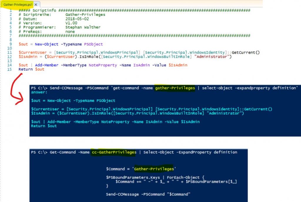 PS-Hacking &#8211; ReversePowerShell