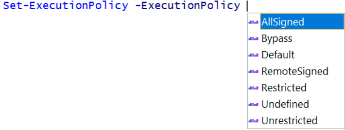 PS-Security &#8211; PowerShell Script Execution