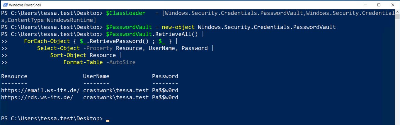 PS-Security &#8211; PowerShell Script Execution