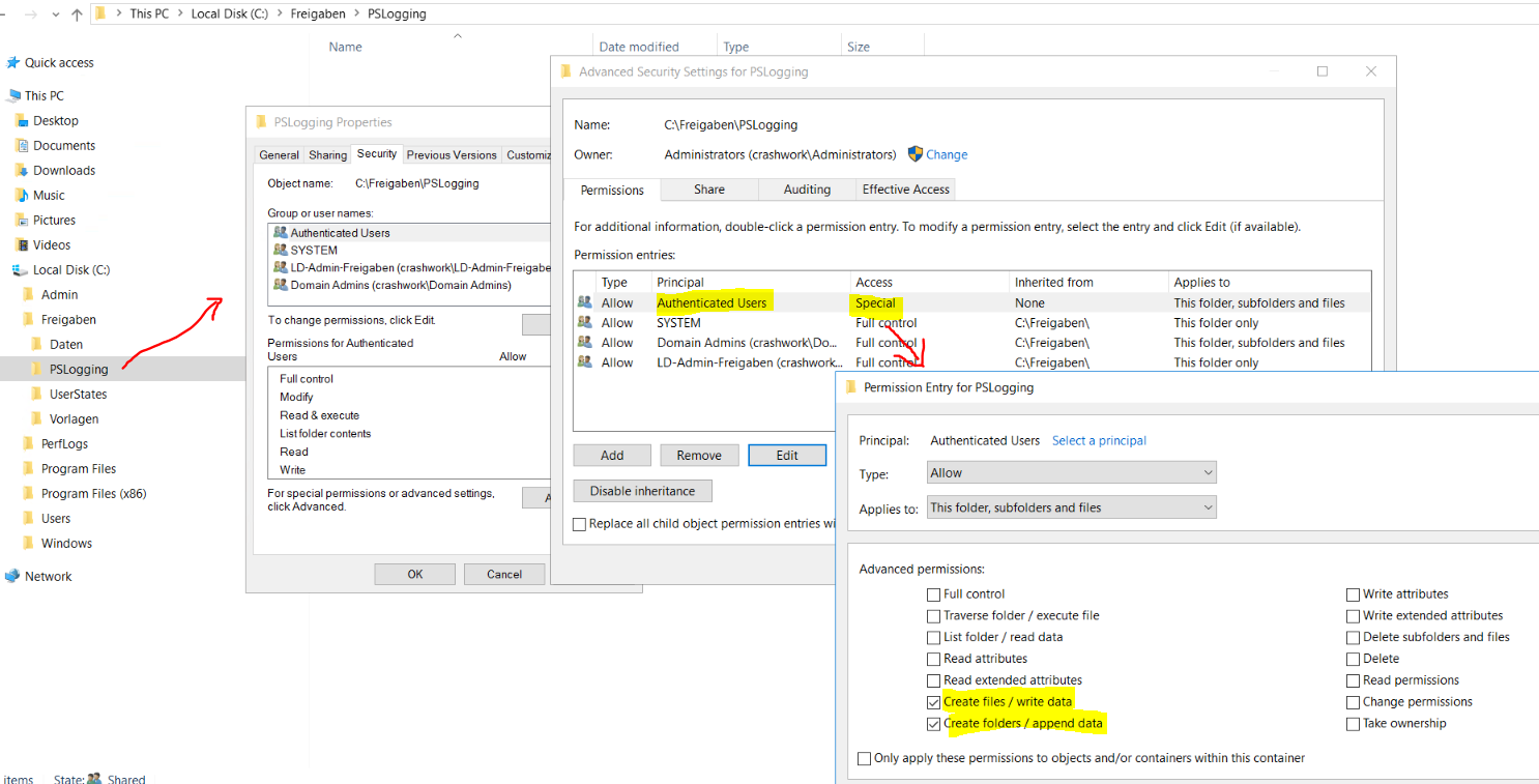 PS-Security &#8211; PowerShell Transcription