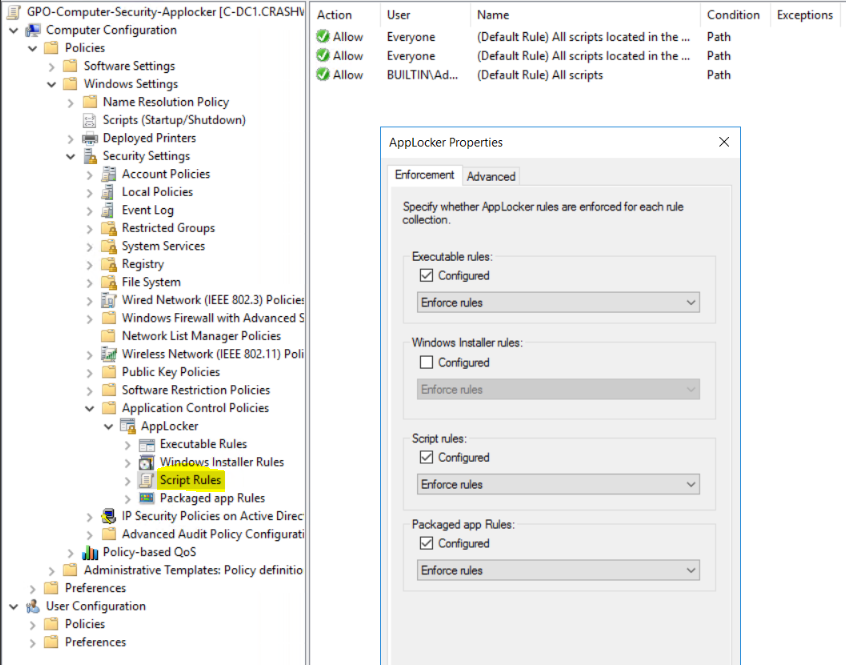 PS-Security &#8211; PowerShell Constrained Language Mode (PSLockDown)