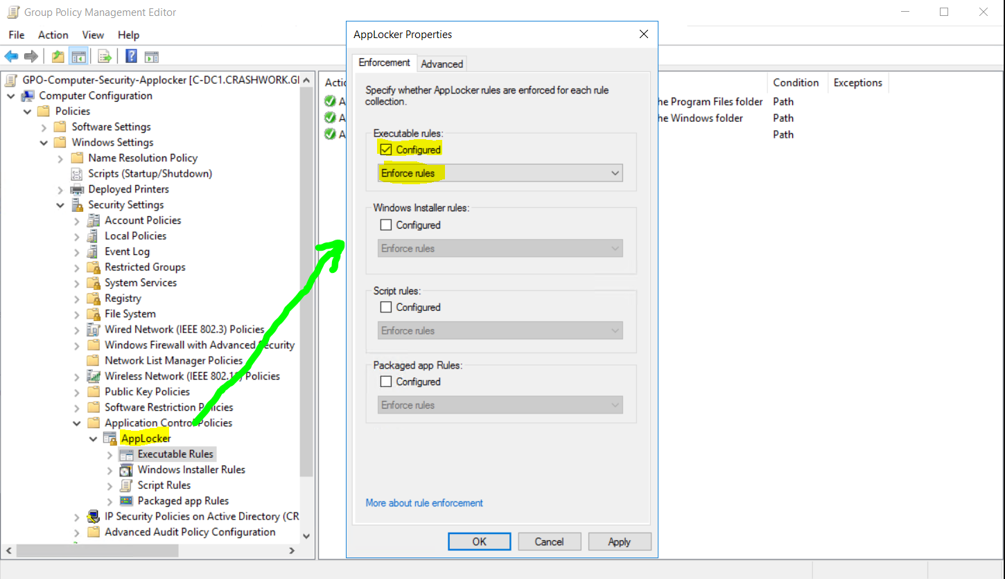 Applocker DefaultRule-Bypass