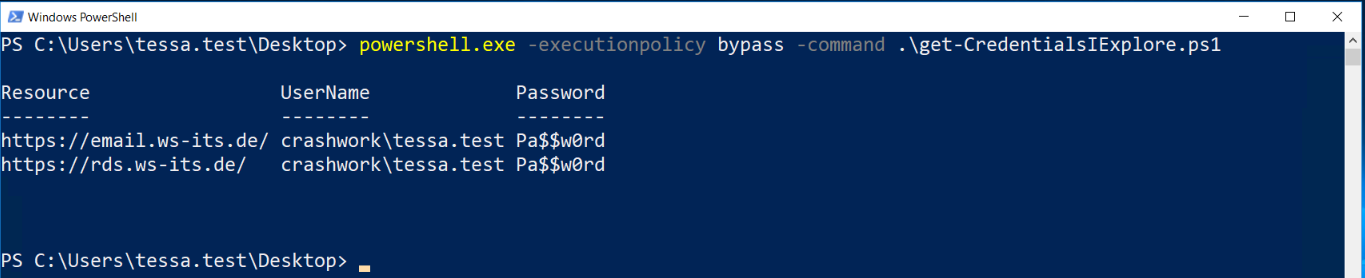 PS-Security &#8211; PowerShell Script Execution