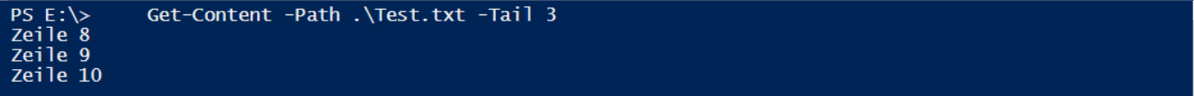 PowerShell &#038; StreamReader lesen große Textfiles