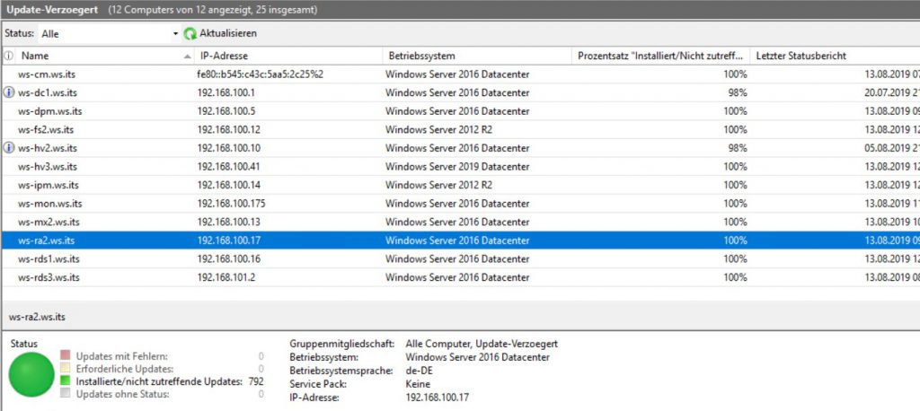 WSHowTo – WSUS und Clients melden 100% aber einige Updates fehlen