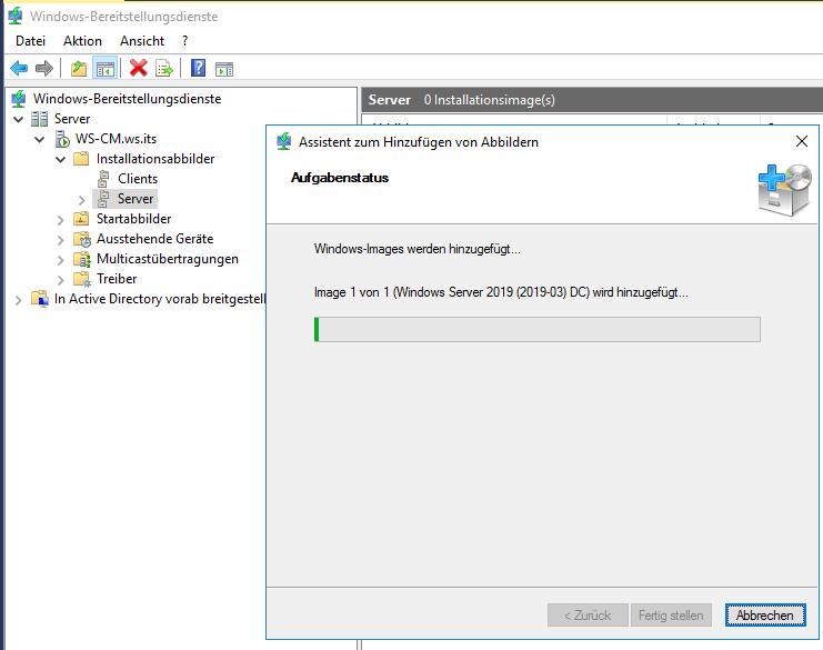 Serie „Migration auf Windows Server 2019“ &#8211; Neuinstallation von WS-HV3 (Hyper-V)