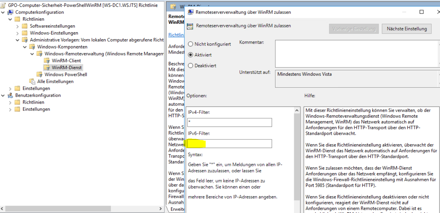 WSHowTo &#8211; Problemlösung für (PowerShell) Loopback-Remoting