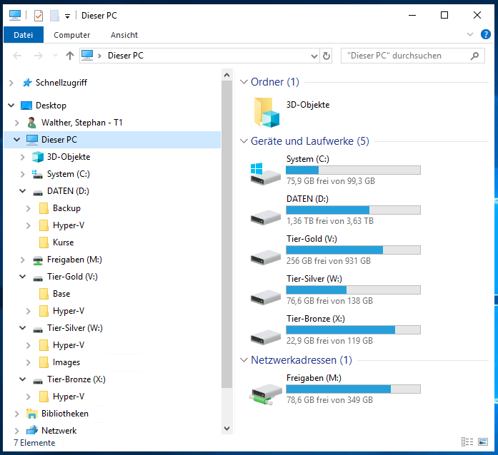 Serie „Migration auf Windows Server 2019“ &#8211; Neuinstallation von WS-HV3 (Hyper-V)