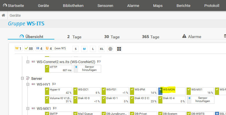 Serie „Migration auf Windows Server 2019“ – Upgrade von WS-MON (ATA)