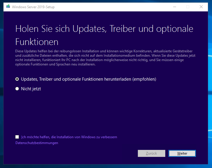 Serie „Migration auf Windows Server 2019“ – Upgrade von WS-MON (ATA)