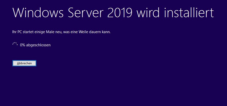 Serie „Migration auf Windows Server 2019“ – Upgrade von WS-MON (ATA)