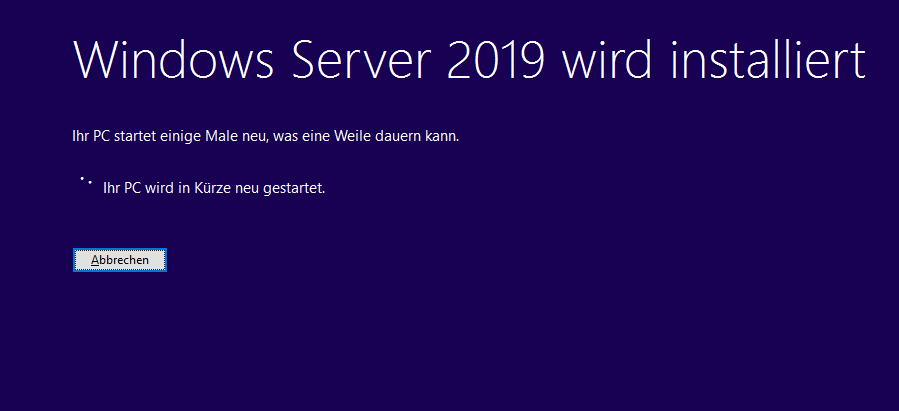 Serie „Migration auf Windows Server 2019“ – Upgrade von WS-MON (ATA)