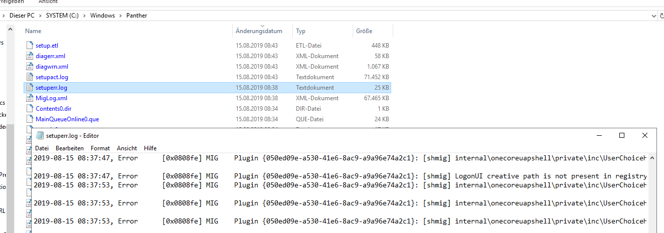 Serie „Migration auf Windows Server 2019“ – Upgrade von WS-MON (ATA)