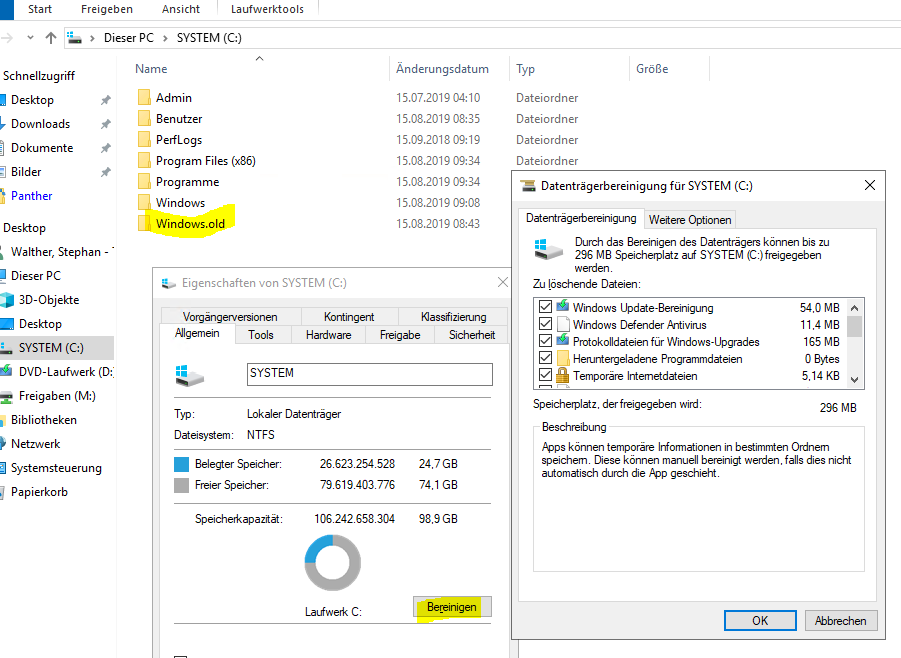 Serie „Migration auf Windows Server 2019“ – Upgrade von WS-MON (ATA)