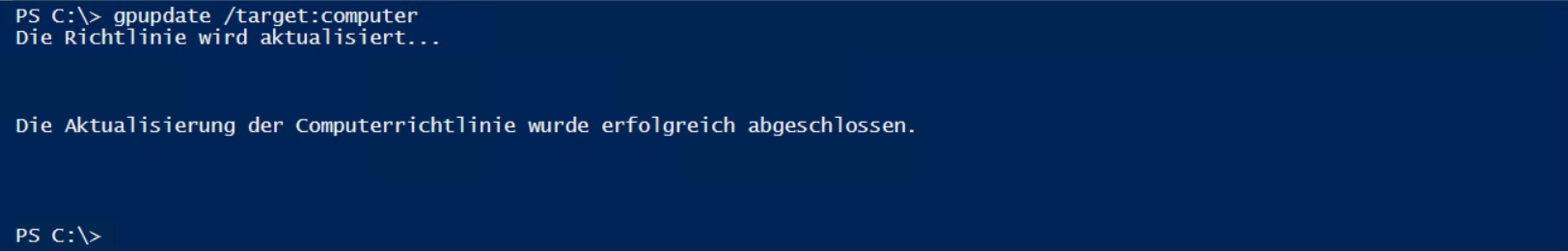 WSHowTo &#8211; Problemlösung für (PowerShell) Loopback-Remoting