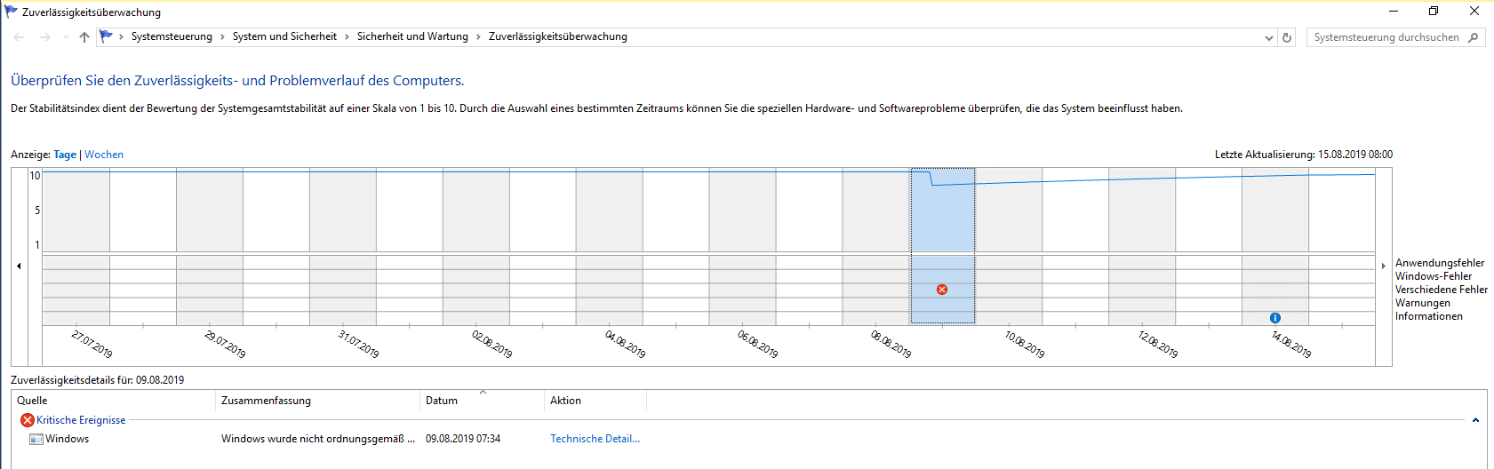 Serie „Migration auf Windows Server 2019“ – Update auf Data Protection Manager 2019 (DPM)