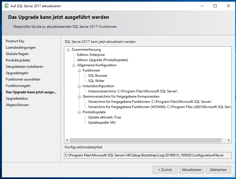 Serie „Migration auf Windows Server 2019“ – Update auf Data Protection Manager 2019 (DPM)