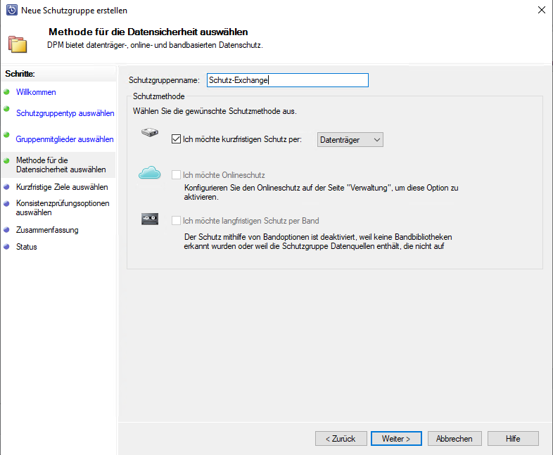 Serie „Migration auf Windows Server 2019“ – Update auf Data Protection Manager 2019 (DPM)