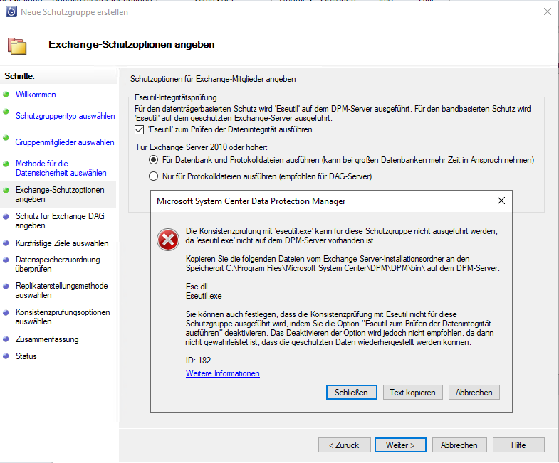 Serie „Migration auf Windows Server 2019“ – Update auf Data Protection Manager 2019 (DPM)