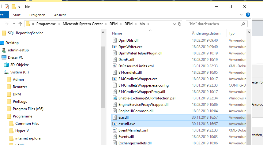 Serie „Migration auf Windows Server 2019“ – Update auf Data Protection Manager 2019 (DPM)