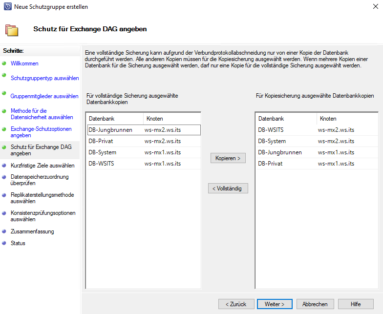 Serie „Migration auf Windows Server 2019“ – Update auf Data Protection Manager 2019 (DPM)