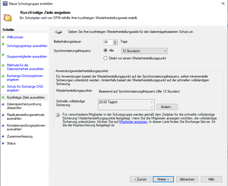 Serie „Migration auf Windows Server 2019“ – Update auf Data Protection Manager 2019 (DPM)