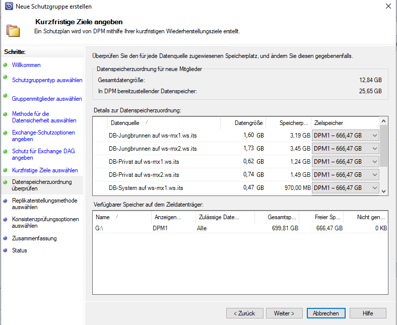 Serie „Migration auf Windows Server 2019“ – Update auf Data Protection Manager 2019 (DPM)