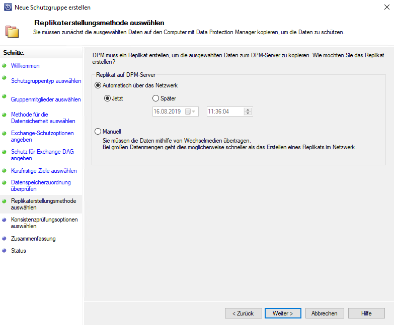 Serie „Migration auf Windows Server 2019“ – Update auf Data Protection Manager 2019 (DPM)