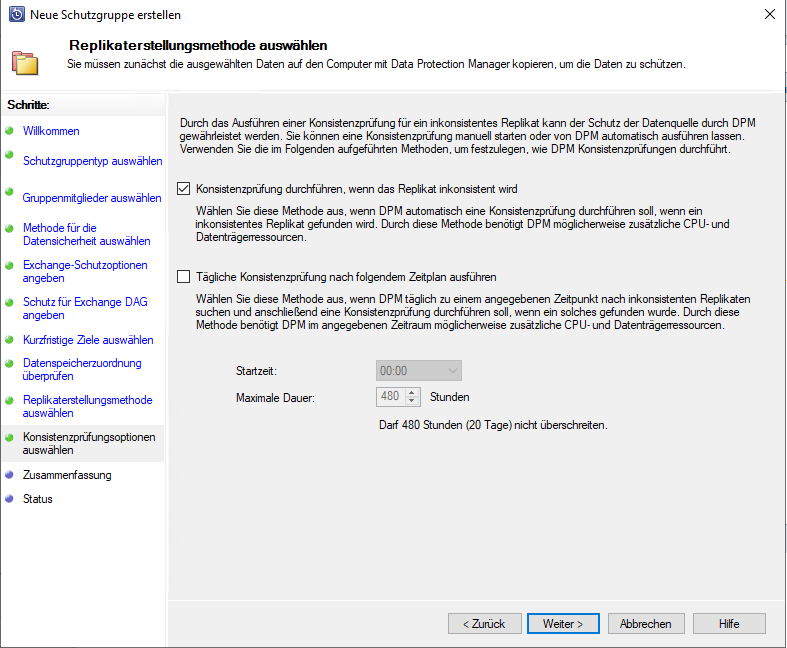 Serie „Migration auf Windows Server 2019“ – Update auf Data Protection Manager 2019 (DPM)