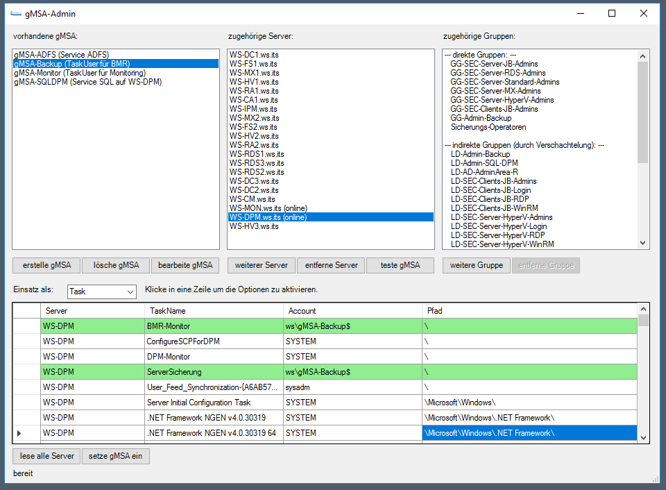 Serie „Migration auf Windows Server 2019“ – Update auf Data Protection Manager 2019 (DPM)