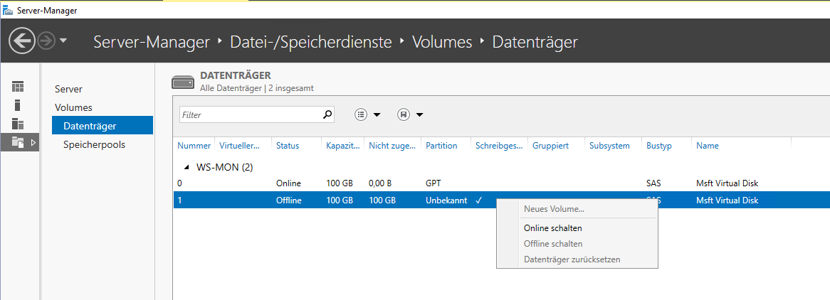 Serie „Migration auf Windows Server 2019“ – Migration von PRTG &#038; SYSLOG (WS-MON)